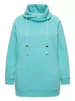 Толстовка Ulla Popken, цвет klassisch mintgrn