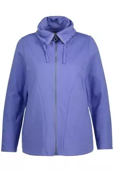 Толстовка Ulla Popken, цвет lavendelblau