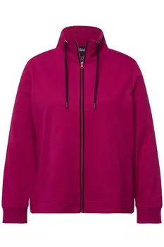 Толстовка Ulla Popken, цвет magenta