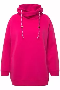 Толстовка Ulla Popken, цвет magentapink