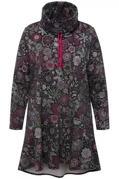 Толстовка Ulla Popken, цвет magentapink