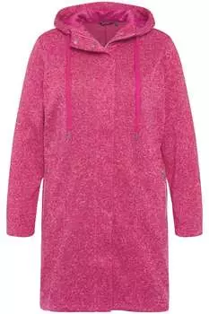 Толстовка Ulla Popken, цвет magentapink