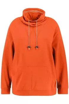 Толстовка Ulla Popken, цвет mandarine