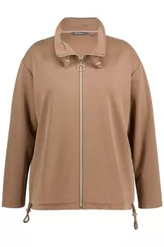 Толстовка Ulla Popken, цвет maronenbraun