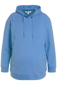 Толстовка Ulla Popken, цвет mattes blau