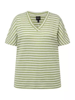 Толстовка Ulla Popken, цвет moosgrn