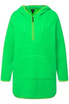 Толстовка Ulla Popken, цвет neon grasgrn