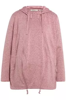 Толстовка Ulla Popken, цвет rosequartz