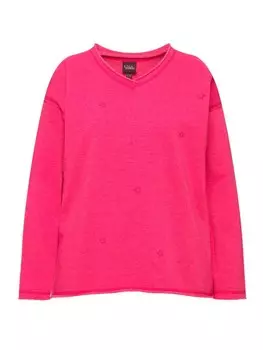 Толстовка Ulla Popken, цвет rot pink