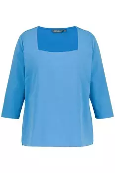 Толстовка Ulla Popken, цвет stahlblau