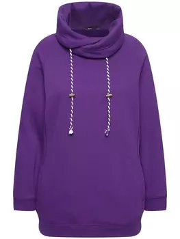 Толстовка Ulla Popken, цвет tiefes violett