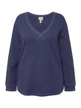 Толстовка Ulla Popken, цвет tintenblau