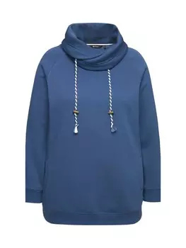 Толстовка Ulla Popken, цвет tintenblau