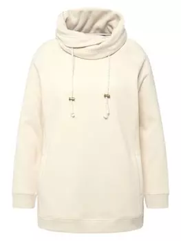Толстовка Ulla Popken, цвет vanille