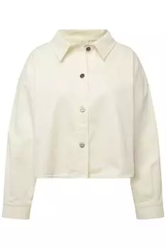Толстовка Ulla Popken Jacke, белый
