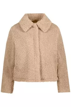 Толстовка Ulla Popken Jacke, бежевый