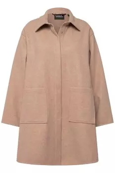 Толстовка Ulla Popken Jacke, бежевый