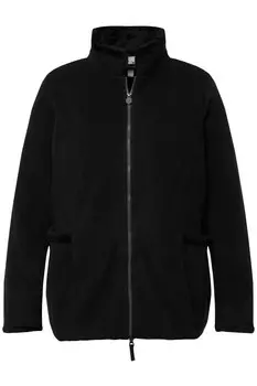 Толстовка Ulla Popken Jacke, черный