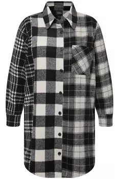 Толстовка Ulla Popken Jacke, черный
