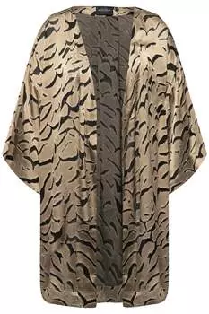 Толстовка Ulla Popken Jacke, черный