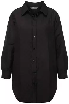 Толстовка Ulla Popken Jacke, черный