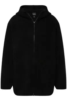Толстовка Ulla Popken Jacke, черный