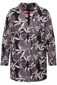 Толстовка Ulla Popken Jacke, черный