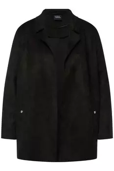 Толстовка Ulla Popken Jacke, черный