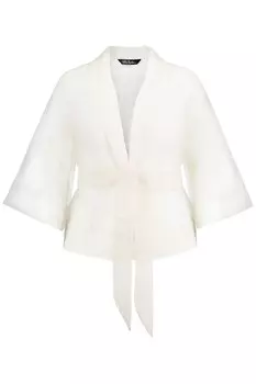 Толстовка Ulla Popken Jacke, цвет champagner