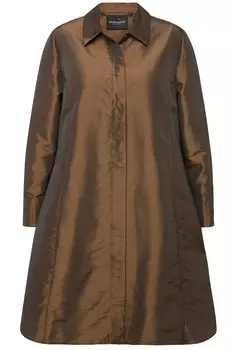 Толстовка Ulla Popken Jacke, цвет gold kupfer