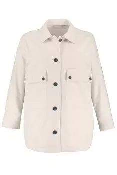 Толстовка Ulla Popken Jacke, цвет helles sand