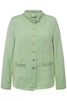 Толстовка Ulla Popken Jacke, цвет helloliv