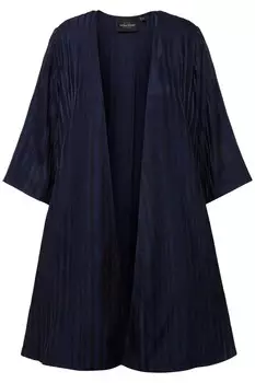 Толстовка Ulla Popken Jacke, цвет mattes nachtblau