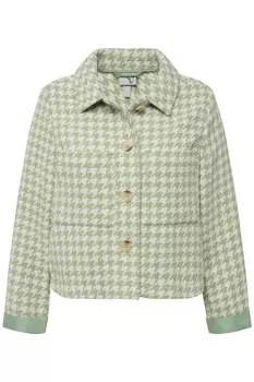 Толстовка Ulla Popken Jacke, цвет schneewei