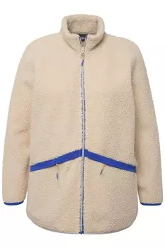 Толстовка Ulla Popken Jacke, цвет vanille