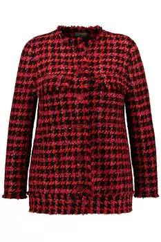 Толстовка Ulla Popken Jacke, красный