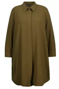 Толстовка Ulla Popken Jacke, оливковый