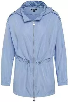 Толстовка Ulla Popken Jacke, светло синий