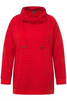 Толстовка Ulla Popken, красный