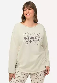 Толстовка Ulla Popken, кремовый