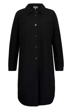 Толстовка Ulla Popken Kurzjacke, черный