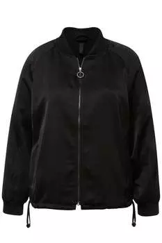 Толстовка Ulla Popken Kurzjacke, черный