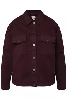 Толстовка Ulla Popken Kurzjacke, черный