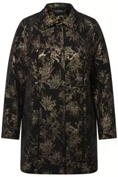 Толстовка Ulla Popken Kurzjacke, черный