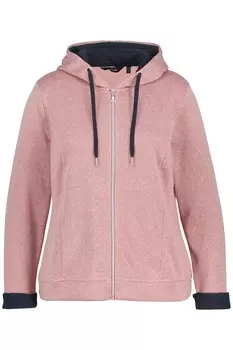 Толстовка Ulla Popken Kurzjacke, цвет rosequartz