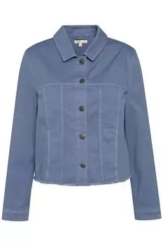 Толстовка Ulla Popken Kurzjacke, цвет violett blau