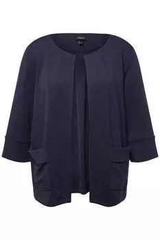 Толстовка Ulla Popken Kurzjacke, морской