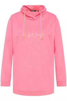 Толстовка Ulla Popken, пастельно-розовый