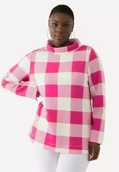 Толстовка Ulla Popken, розовый