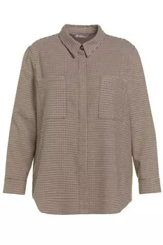 Толстовка Ulla Popken Shirtjacke, белый